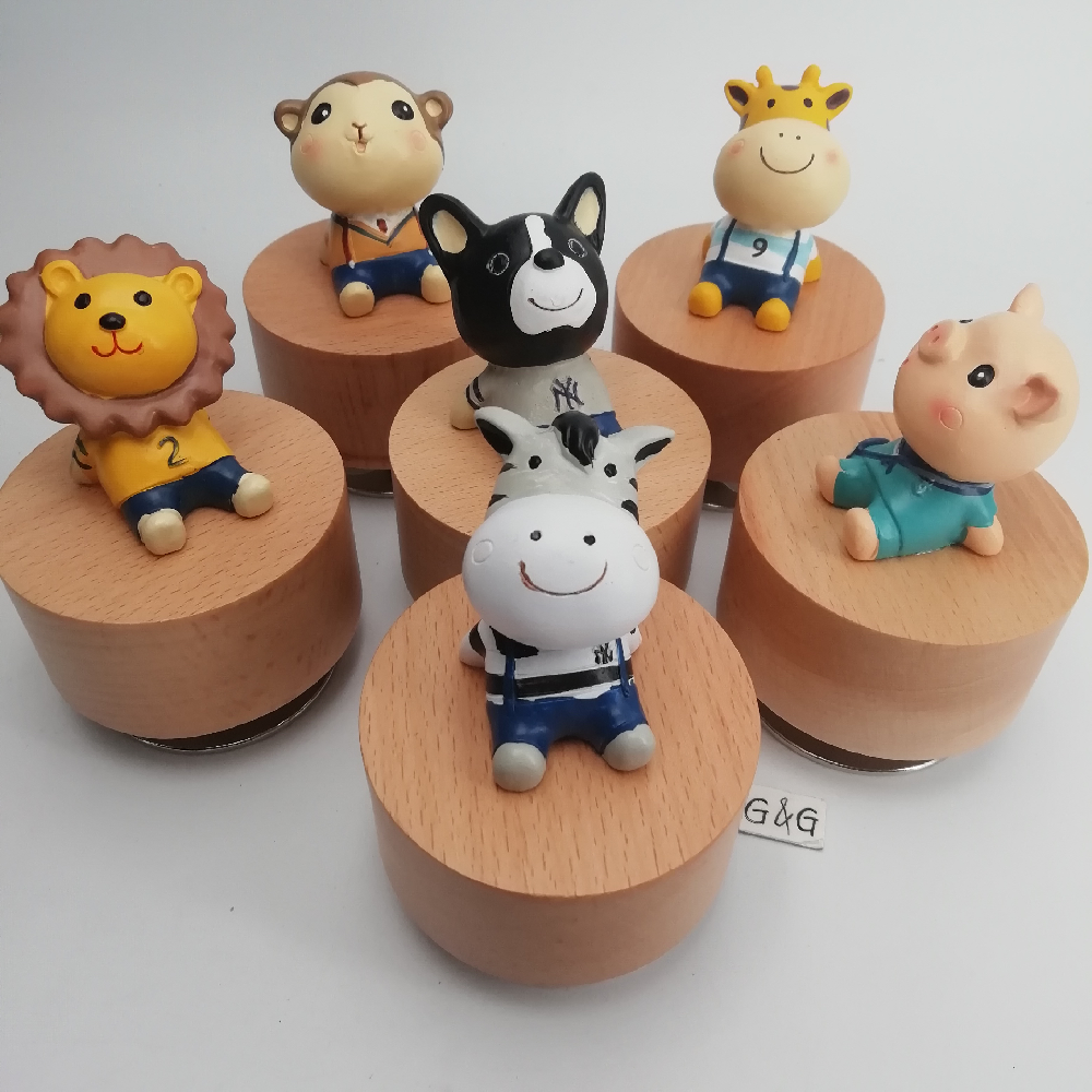 Wood Rotating 5 $5.92