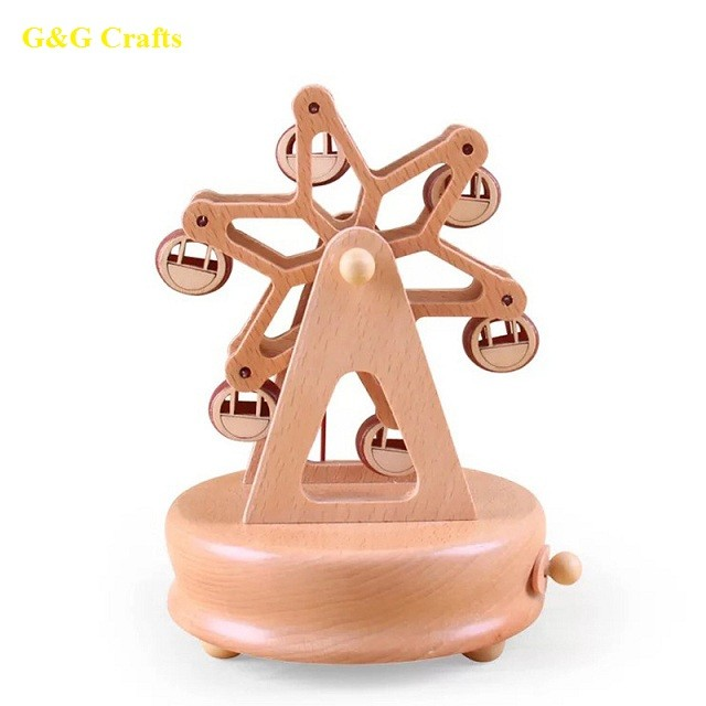 Wood Rotating 7 $14.43