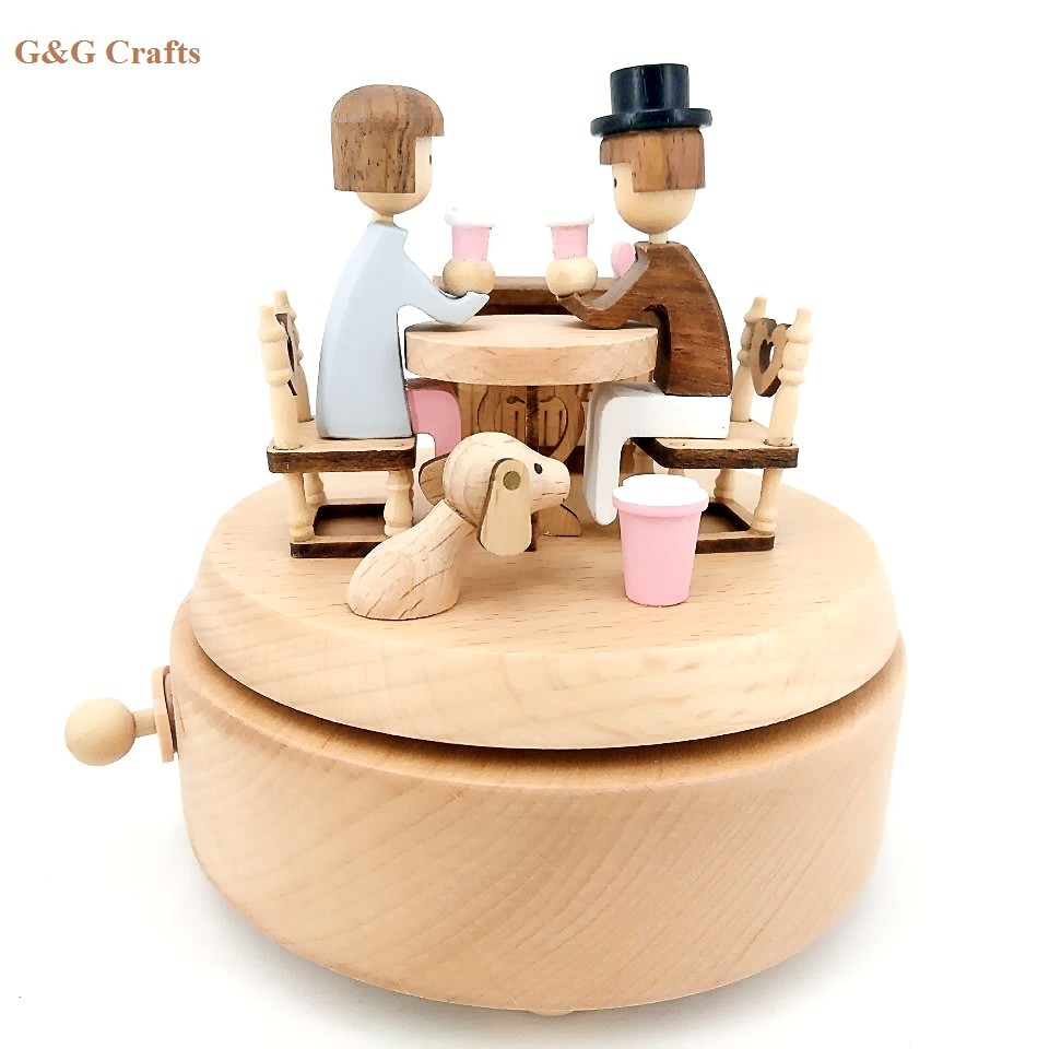Wood Rotating 17 $20.26