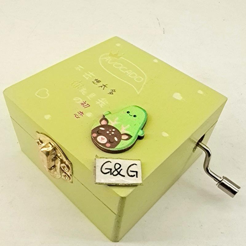 Wood Box Series$2.62