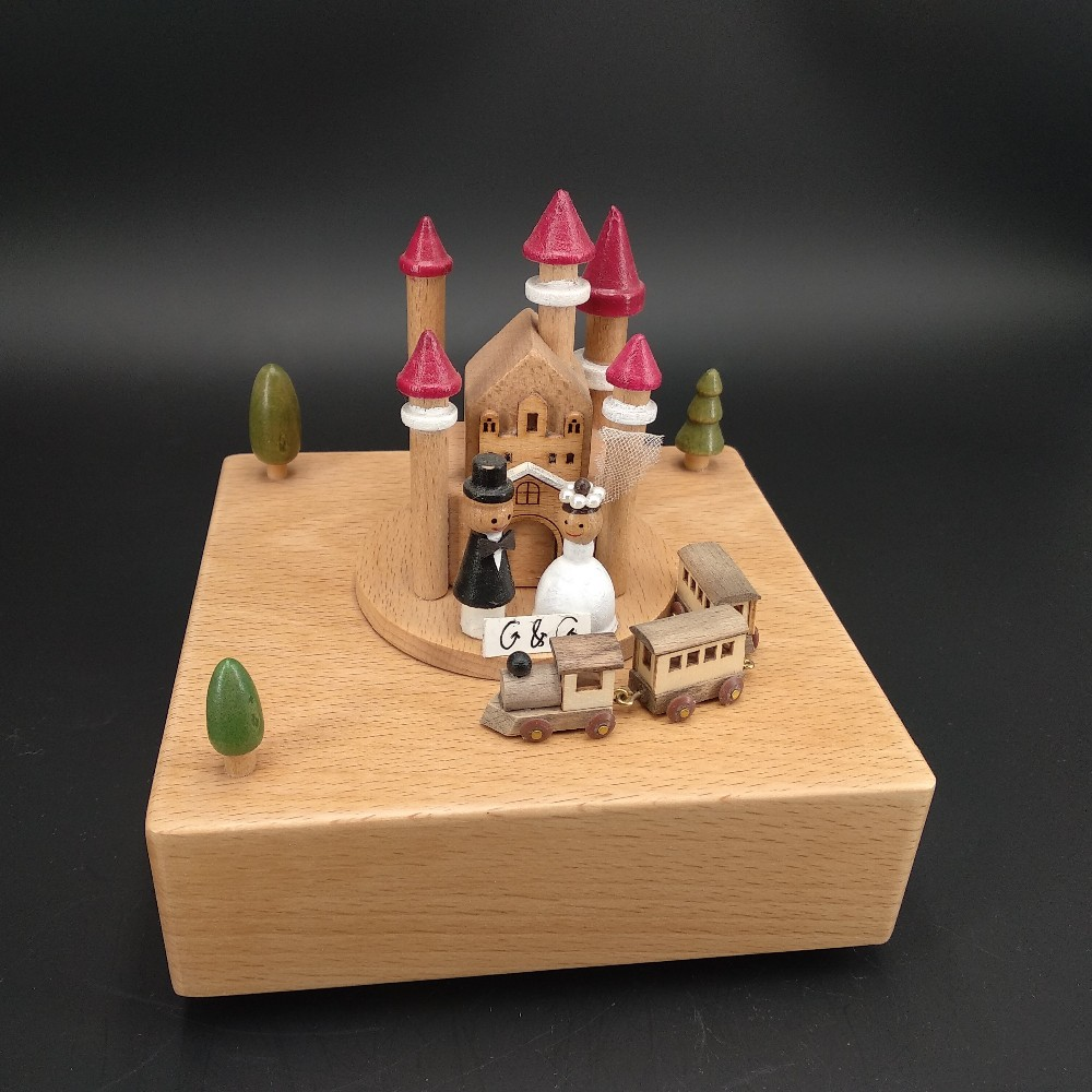 Wood Magnet Car 1 $19.05
