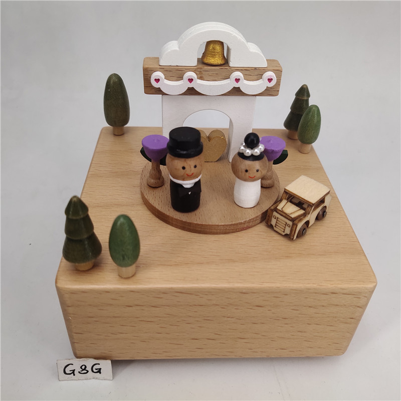 Wood Magnet Car 2 $11.92