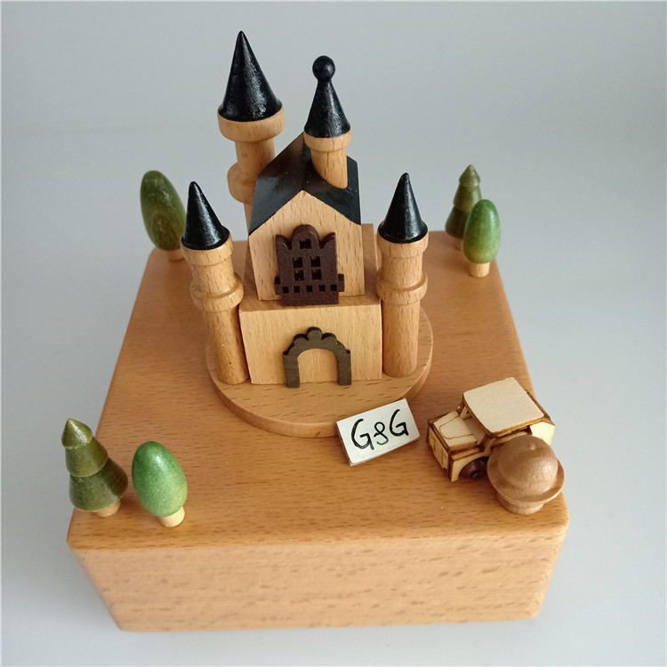 Wood Magnet Car 8 $11.92
