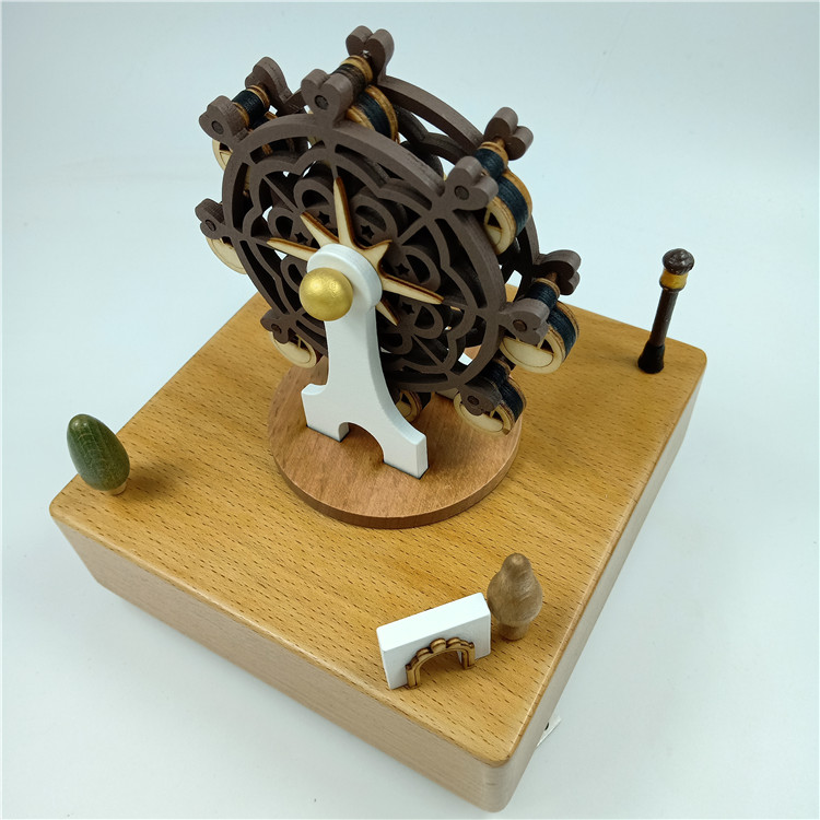 Wood Magnet Car 9 $11.92