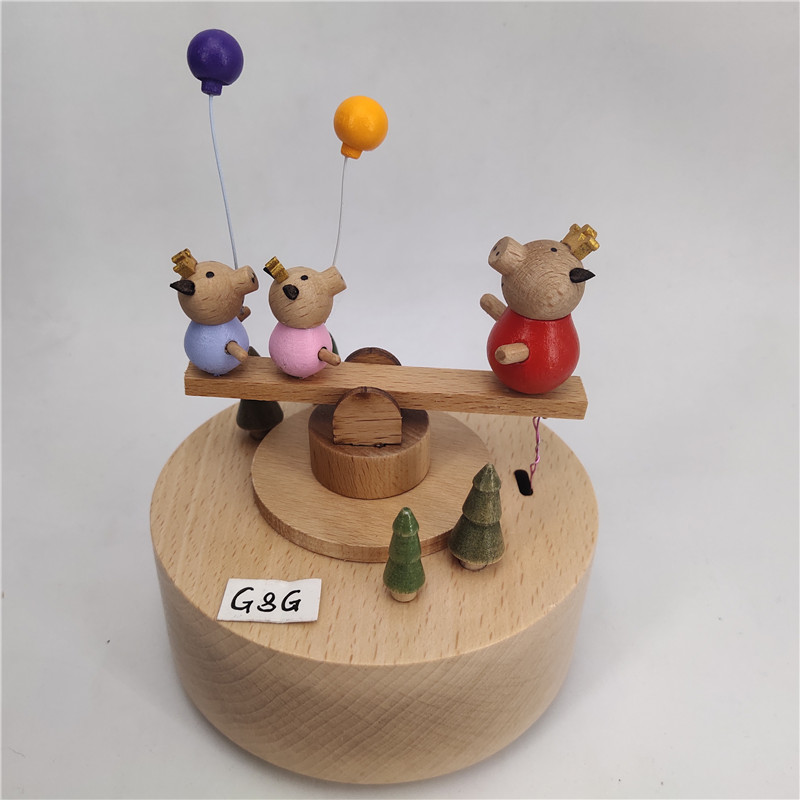 Wood Magnet Car  11 $11.92
