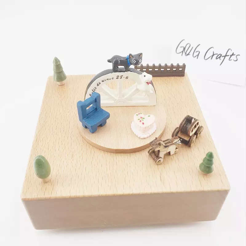 Wood Magnet Car  16 $14.43