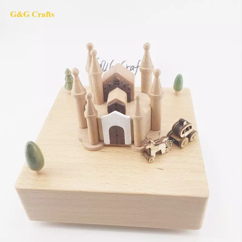 Wood Magnet Car 18  $19.05