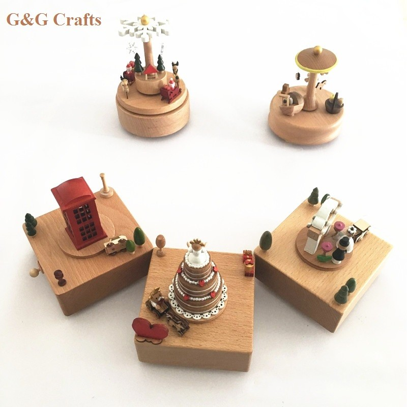 Wood Magnet Car  19 $14.43