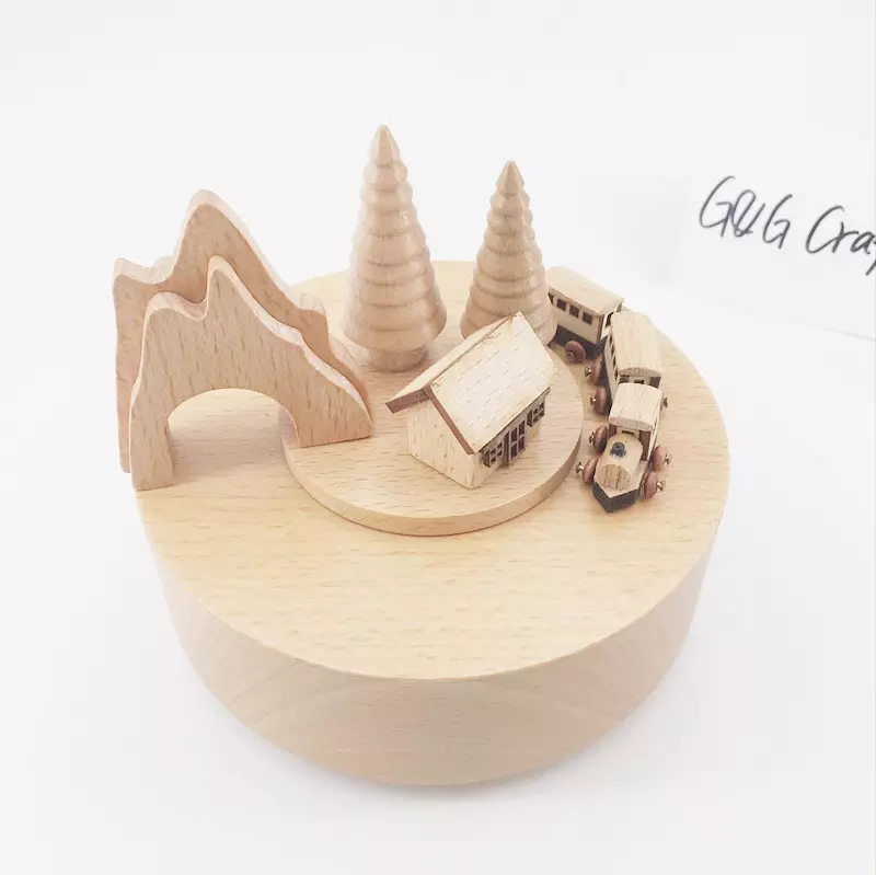 Wood Magnet Car 22 $13.37
