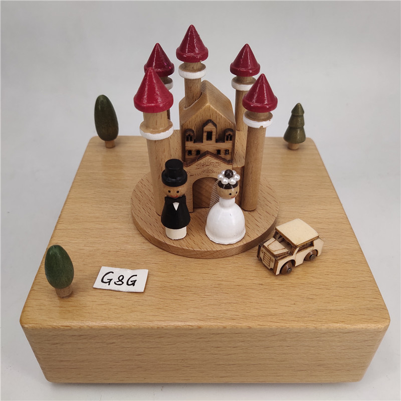 Wood Magnet Car 24 $14.43
