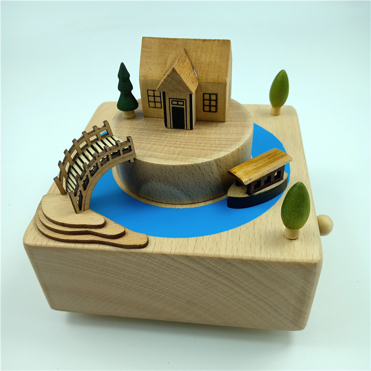 Wood Magnet Car 27 $11.92