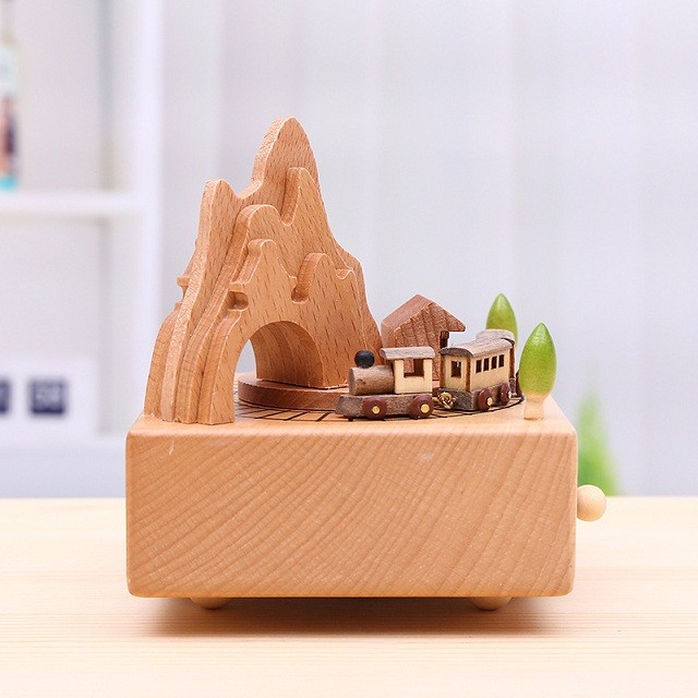 Wood Magnet Car 34 $11.92