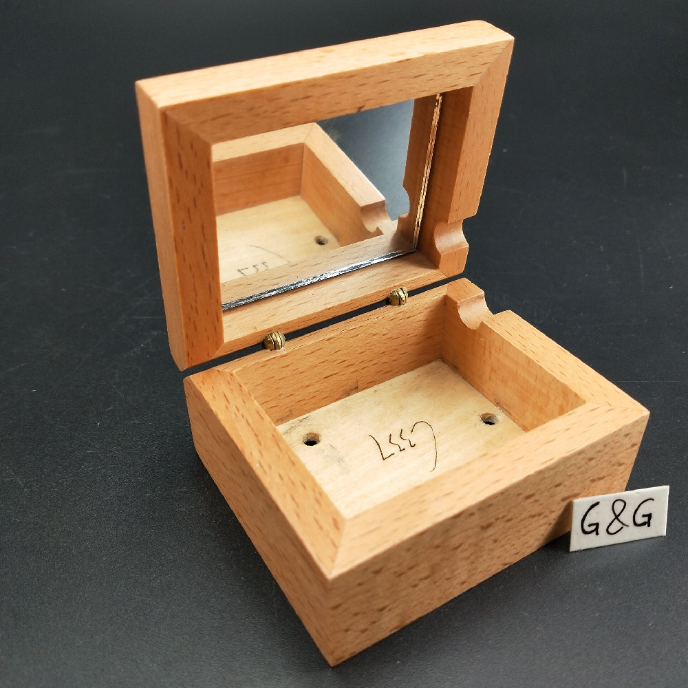 Blank Wood Box Series01 $5.52