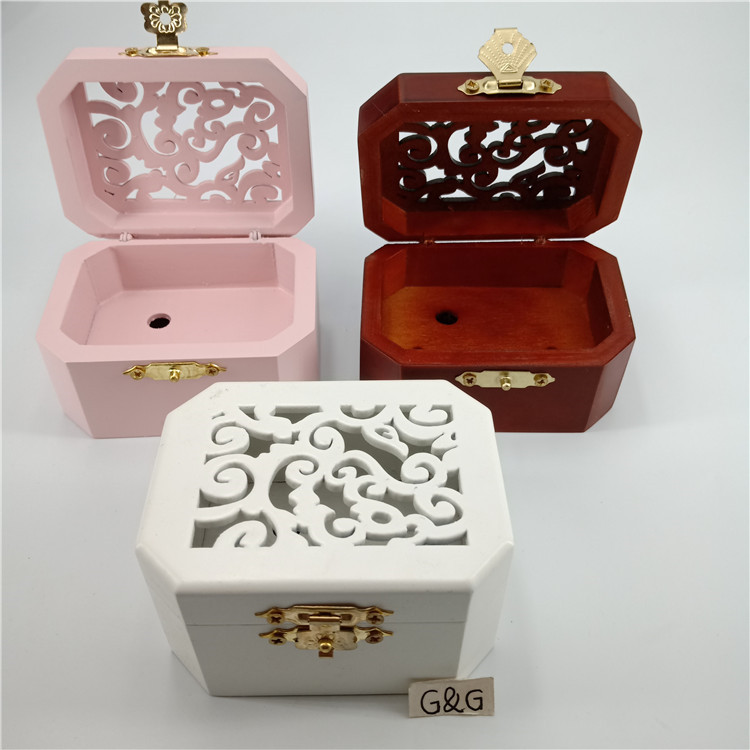 　Blank Wood Box Series05 $3.32