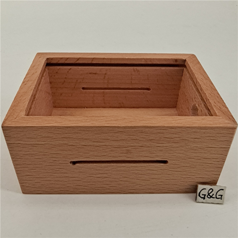 Blank Wood Box Series10 $1.92