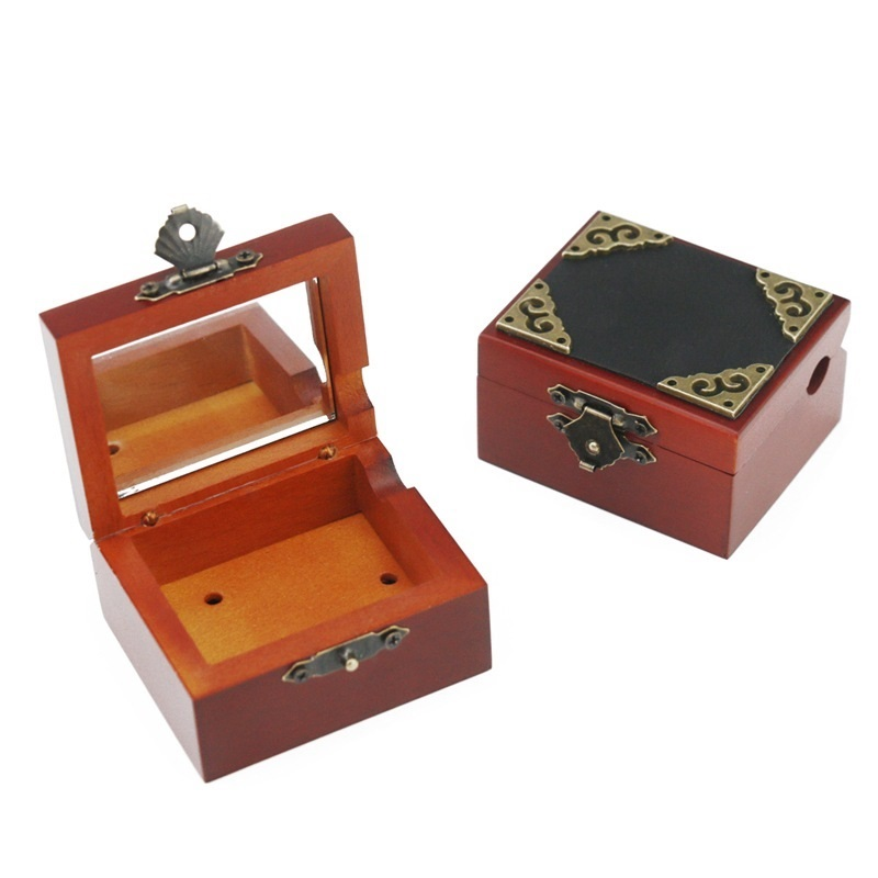 Blank Wood Box Series13 $3.25