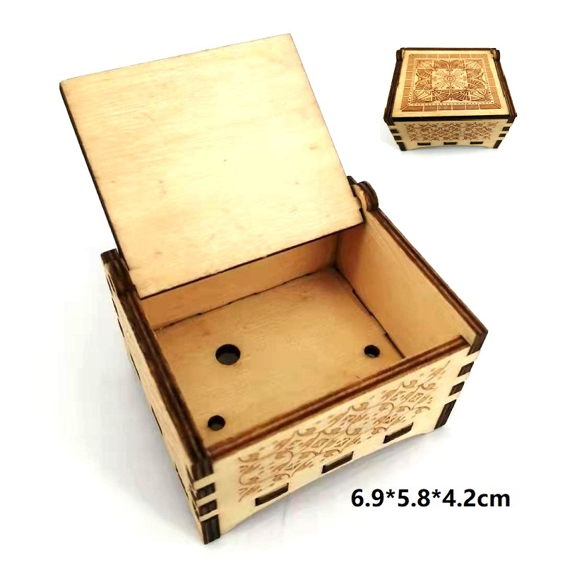 Blank Wood Box Series16 $1.22
