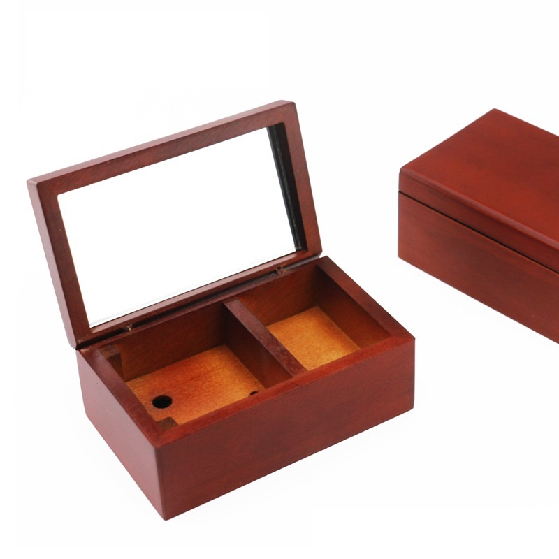 Blank Wood Box Series18 $2.18