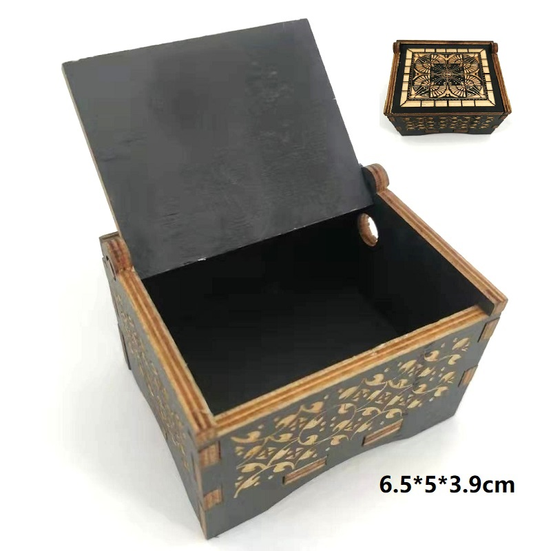 Blank Wood Box Series20 $0.95