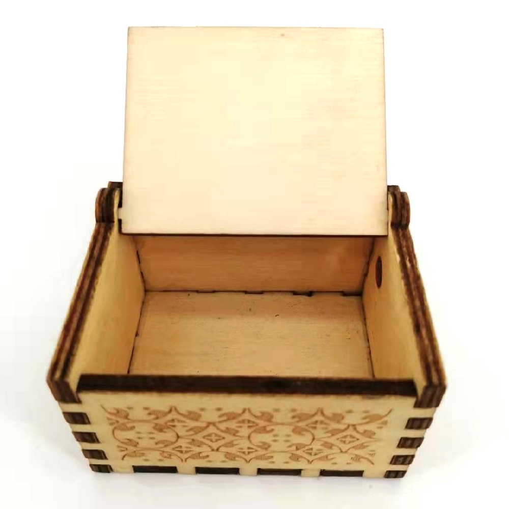 Blank Wood Box Series21 $1.22