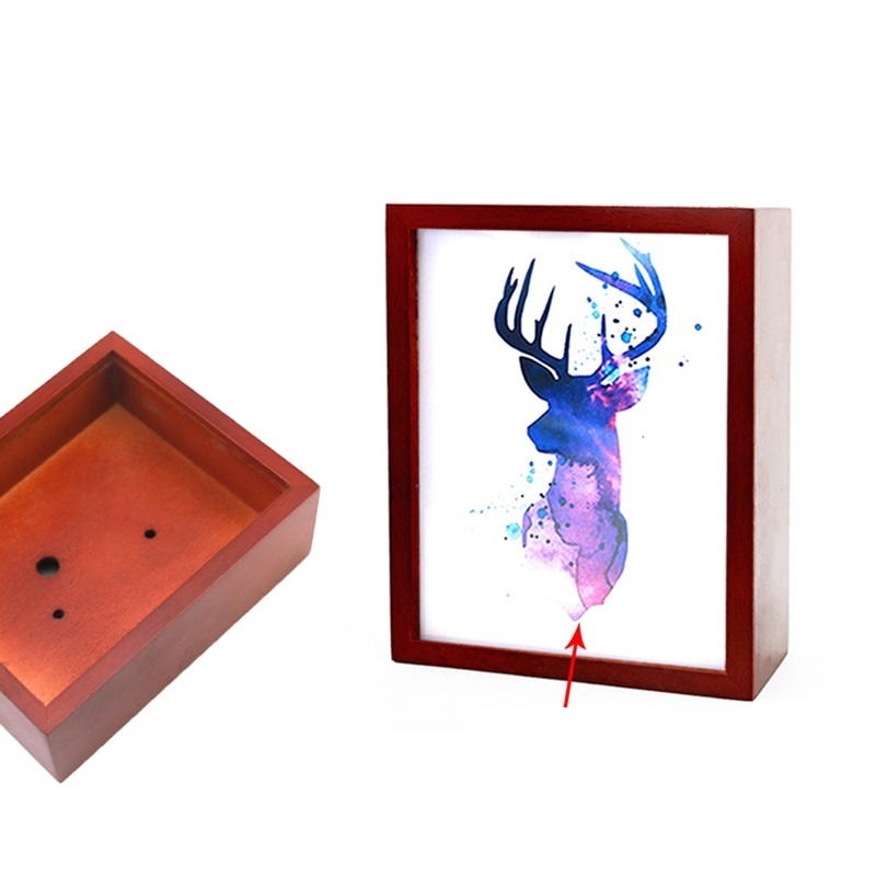 Blank Wood Box Series23 $3.26