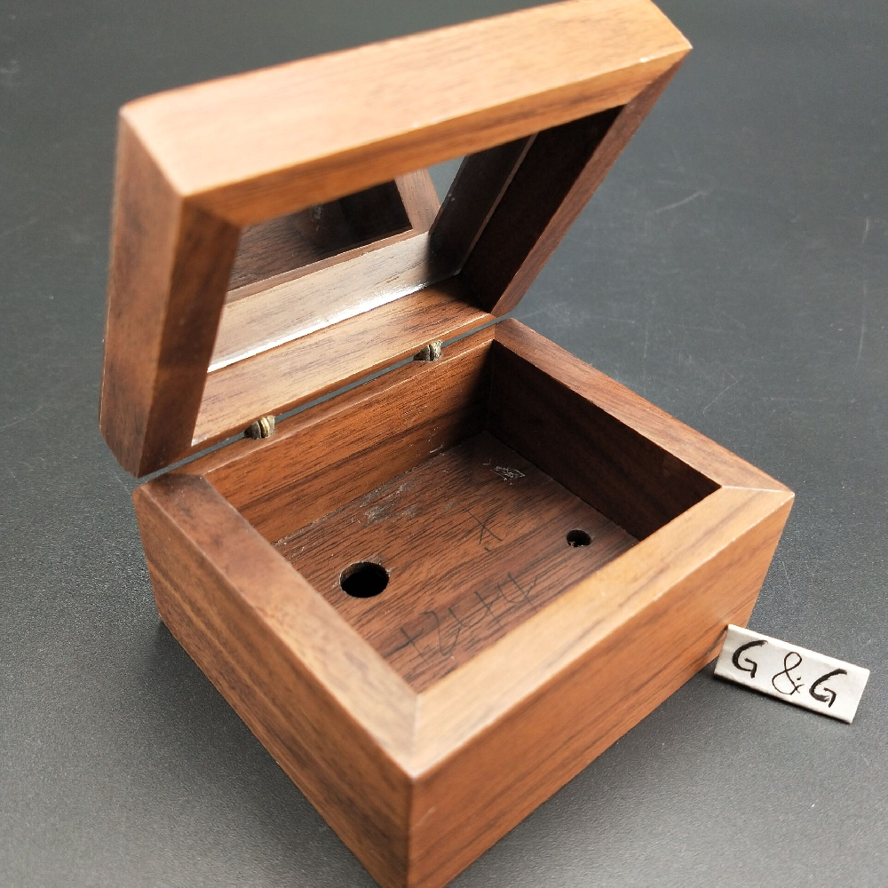 　Blank Wood Box Series37 $5.52