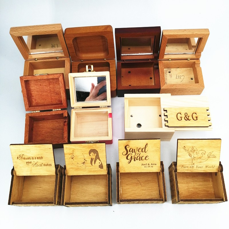 　Blank Wood Box Series40 $4.42
