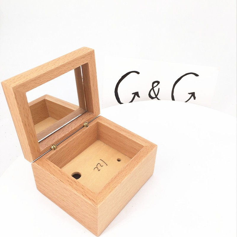 　Blank Wood Box Series40 $4.02