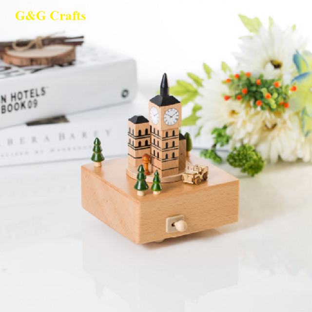 Wood Magnet Car 37 $14.43