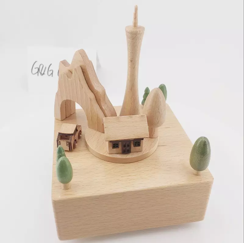 Wood Magnet Car 38 $14.43
