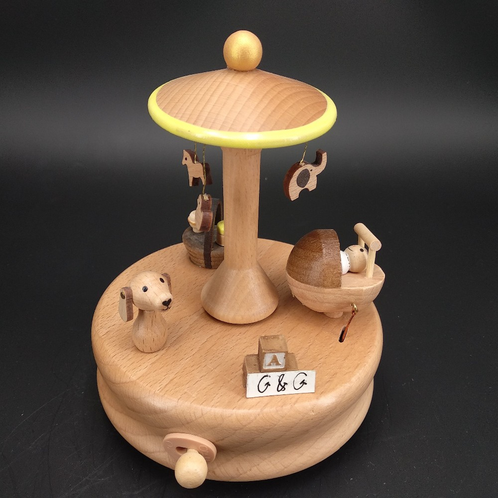 Wood Magnet Car 43  $14.43