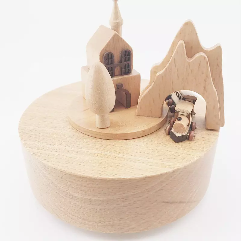 Wood Magnet Car 44  $13.37