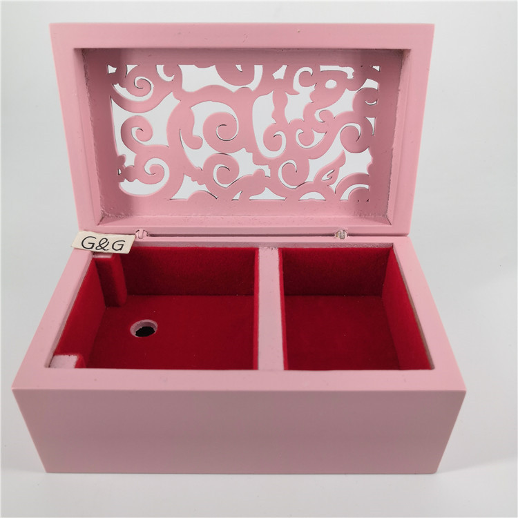 Blank Wood Box Series45  $4.52
