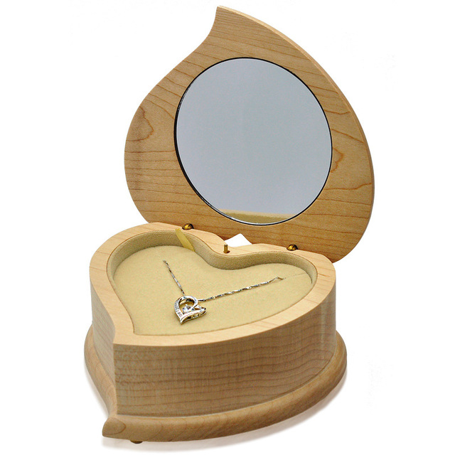 Wood Jewelry Box Series$11.52