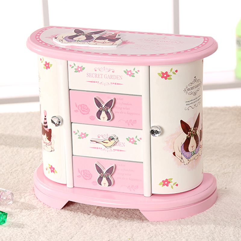 Wood Jewelry Box Series9 $12.82