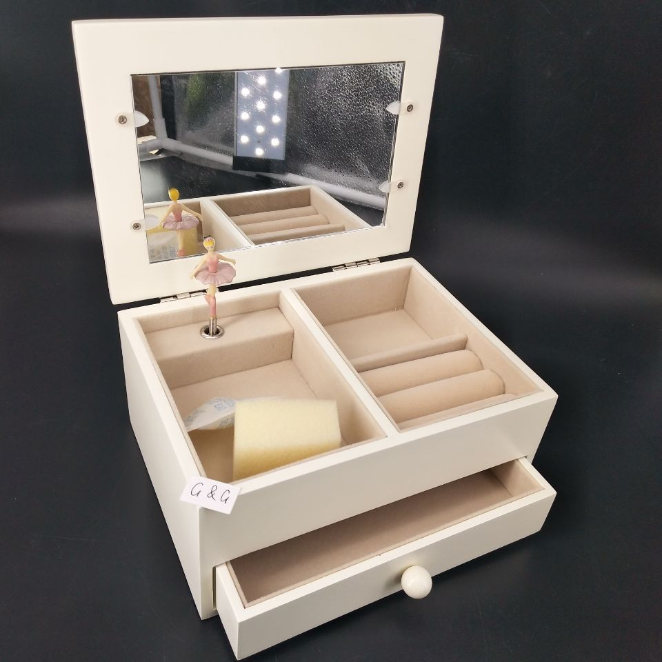Wood Jewelry Box Series12 $23.52