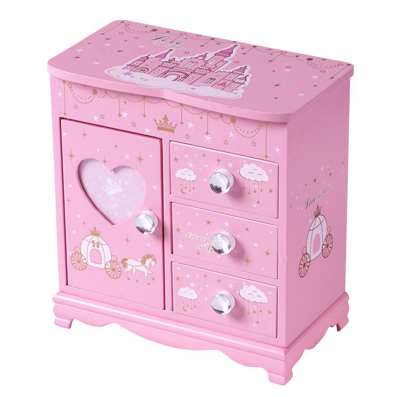 Wood Jewelry Box Series13 $7.62