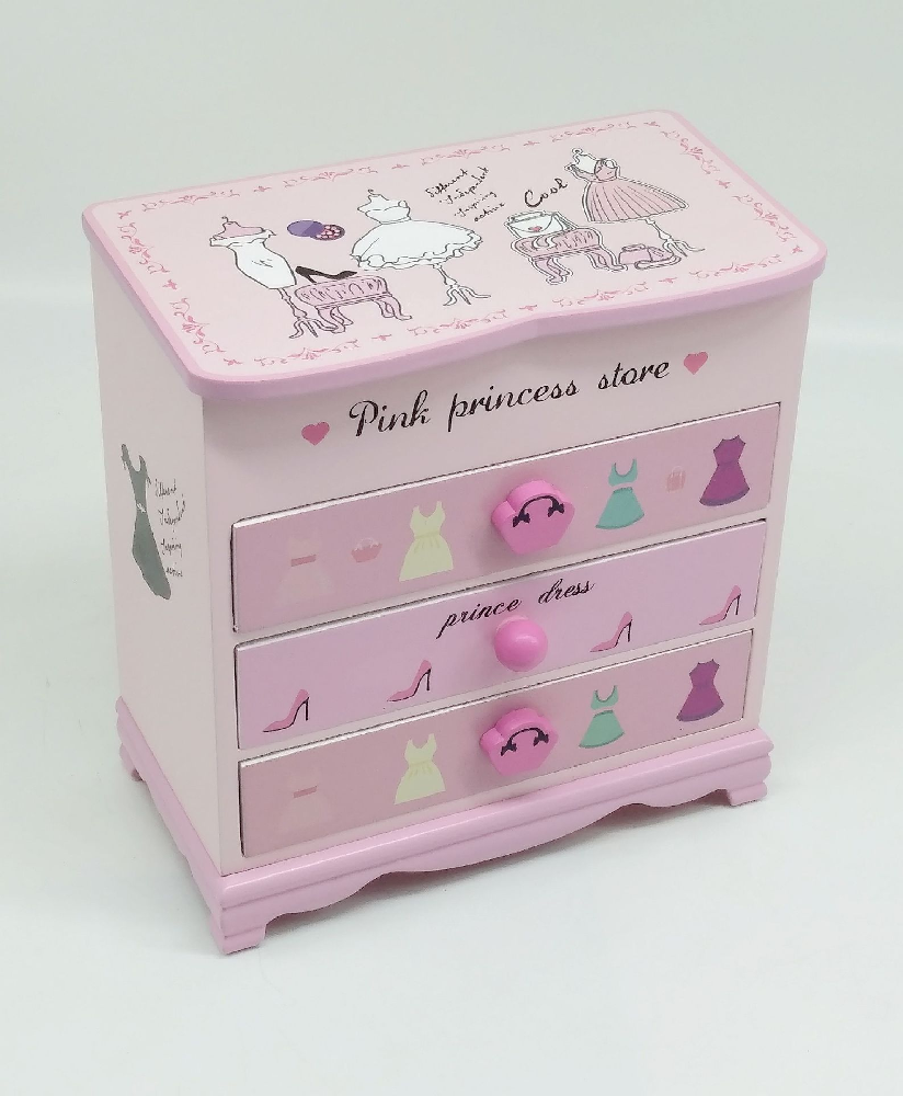 Wood Jewelry Box Series14 $7.62