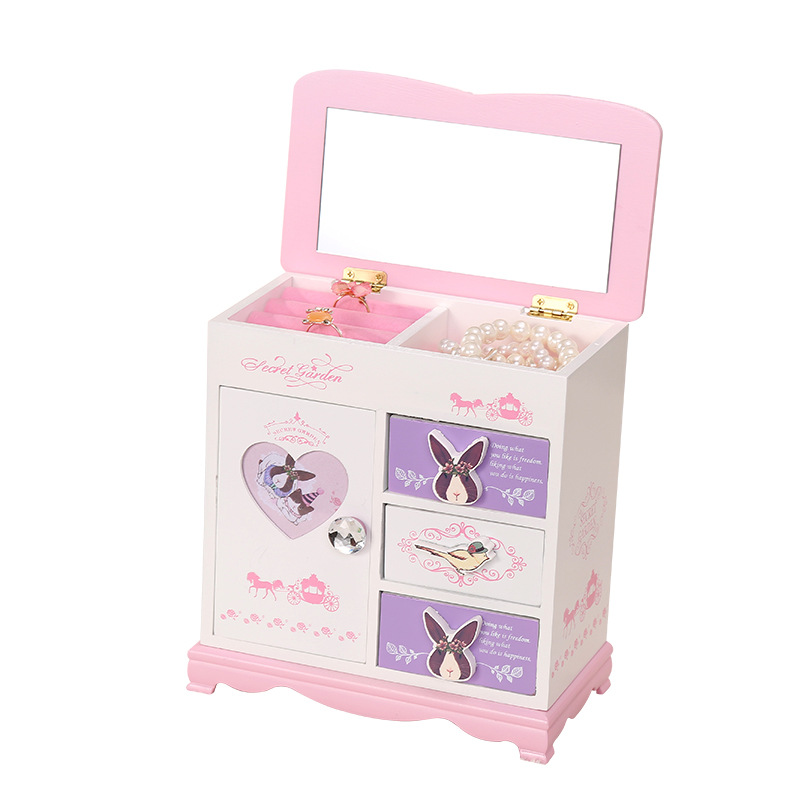 Wood Jewelry Box Series15 $7.62