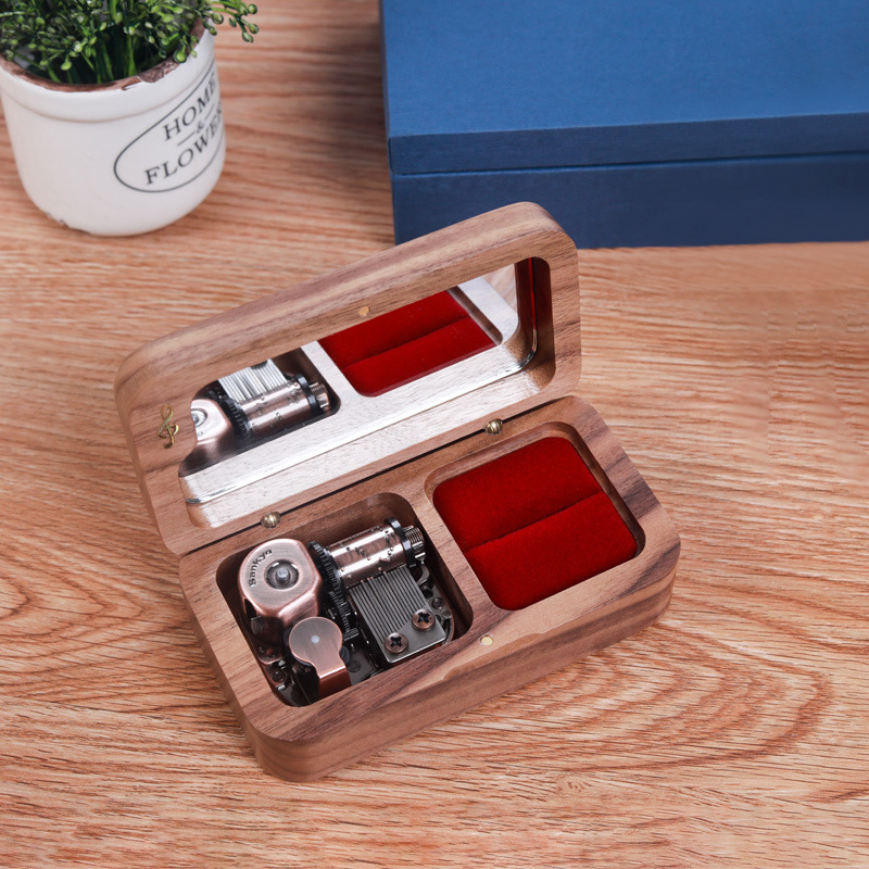 Wood Jewelry Box Series29 $15