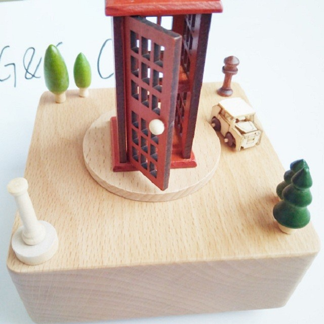 Wood Magnet Car 52 $14.43
