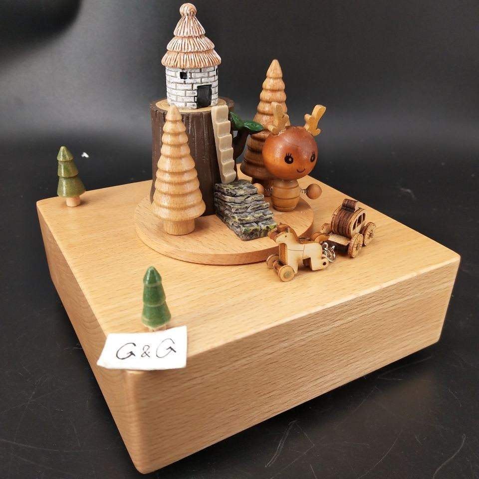 Wood Magnet Car 54 $14.43