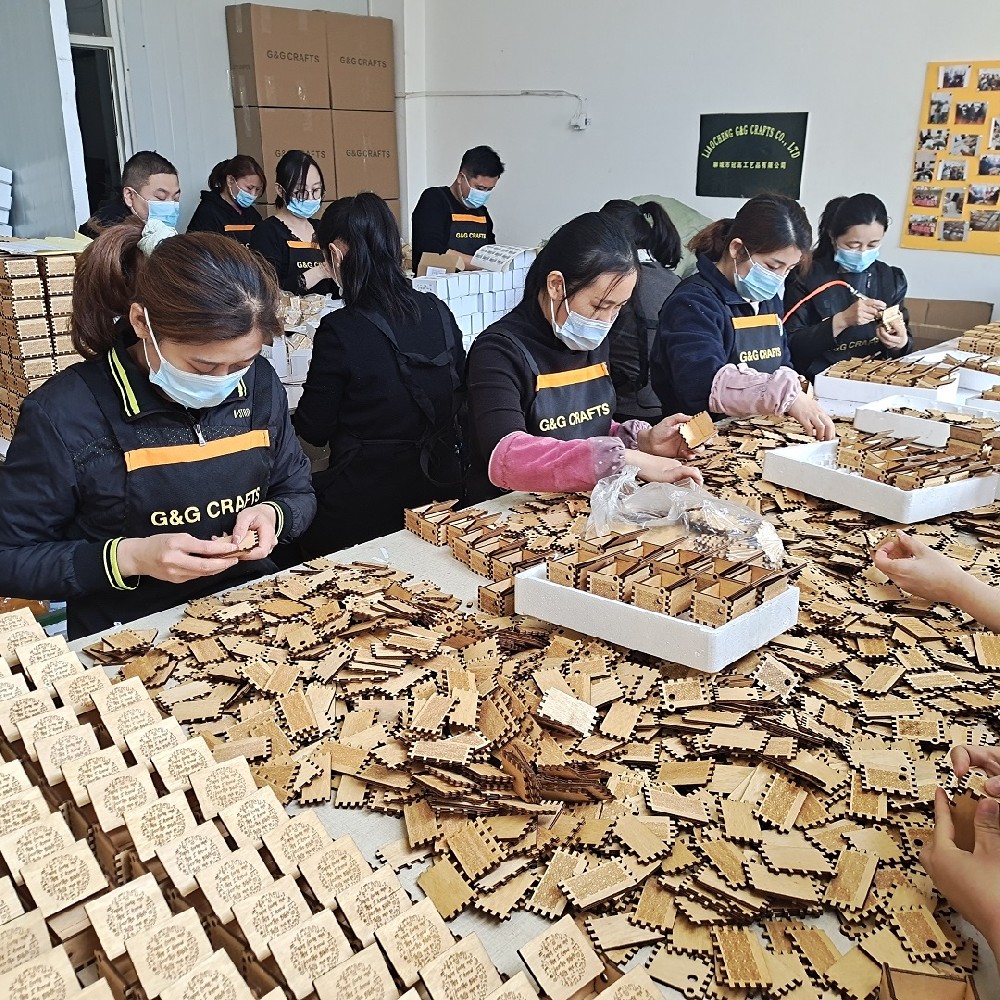 Busy Production Every Day