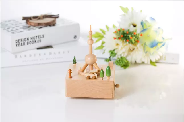 Wood Magnet Car 57 $14.43