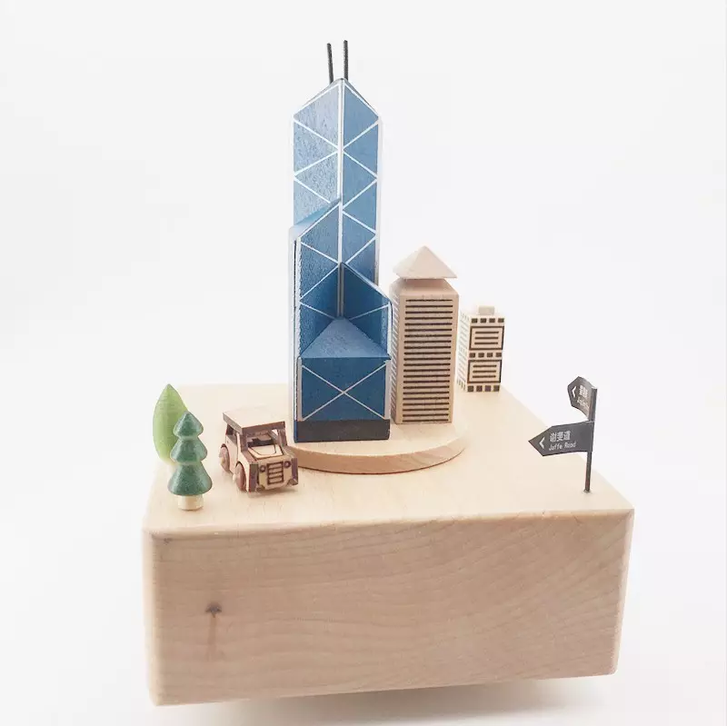 Wood Magnet Car  59 $14.43