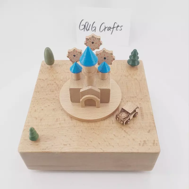 Wood Magnet Car  60 $19.05