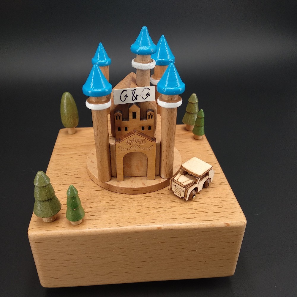 Wood Magnet Car 61 $14.43