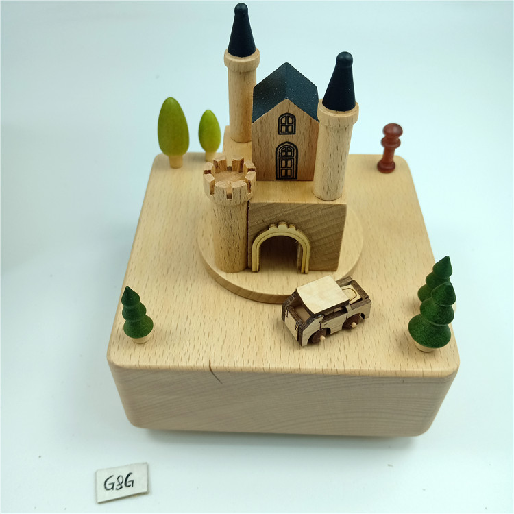 Wood Magnet Car 63 $11.92