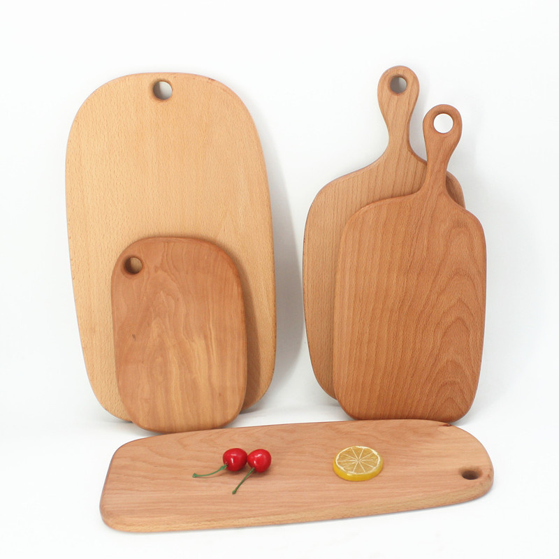 Solid Wood Fruit Sushi Board Restaurant Home
