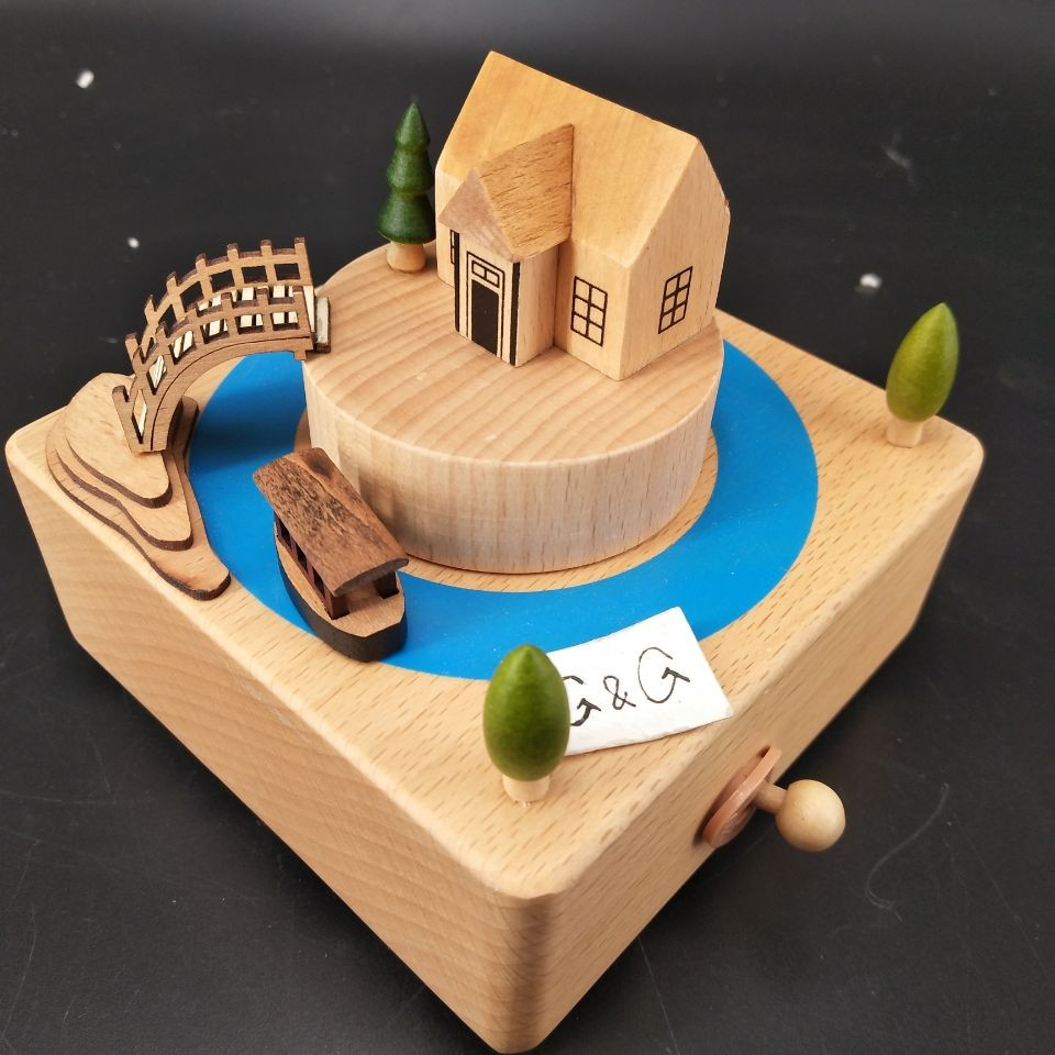 Wood Magnet Car 66 $14.43